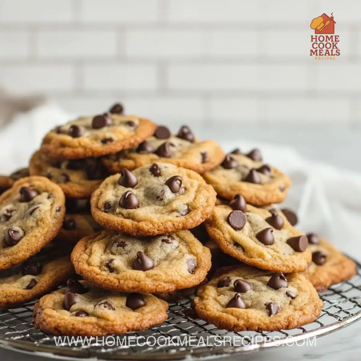 Best Homemade Chocolate Chip Cookies