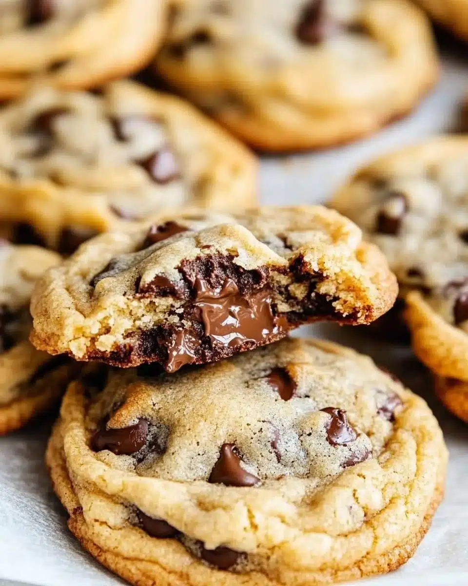 Best Homemade Chocolate Chip Cookies