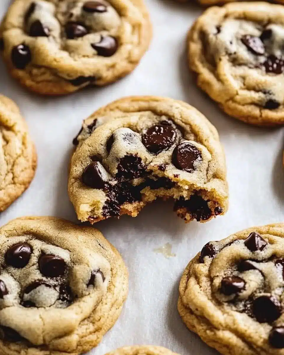 Best Homemade Chocolate Chip Cookies