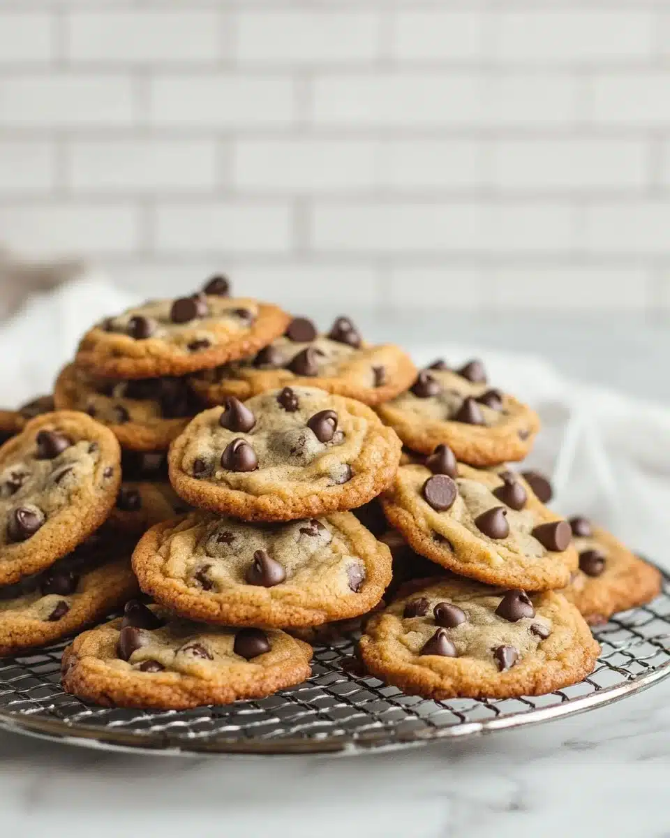 Best Homemade Chocolate Chip Cookies
