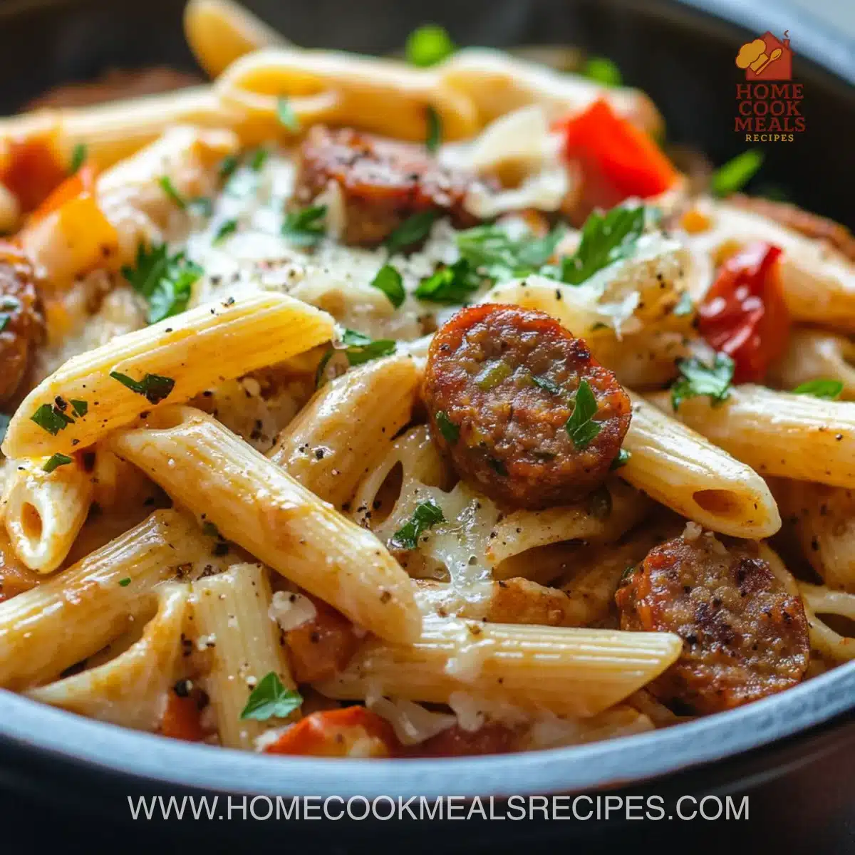 Cajun Sausage Pasta 7 Cajun Sausage Pasta
