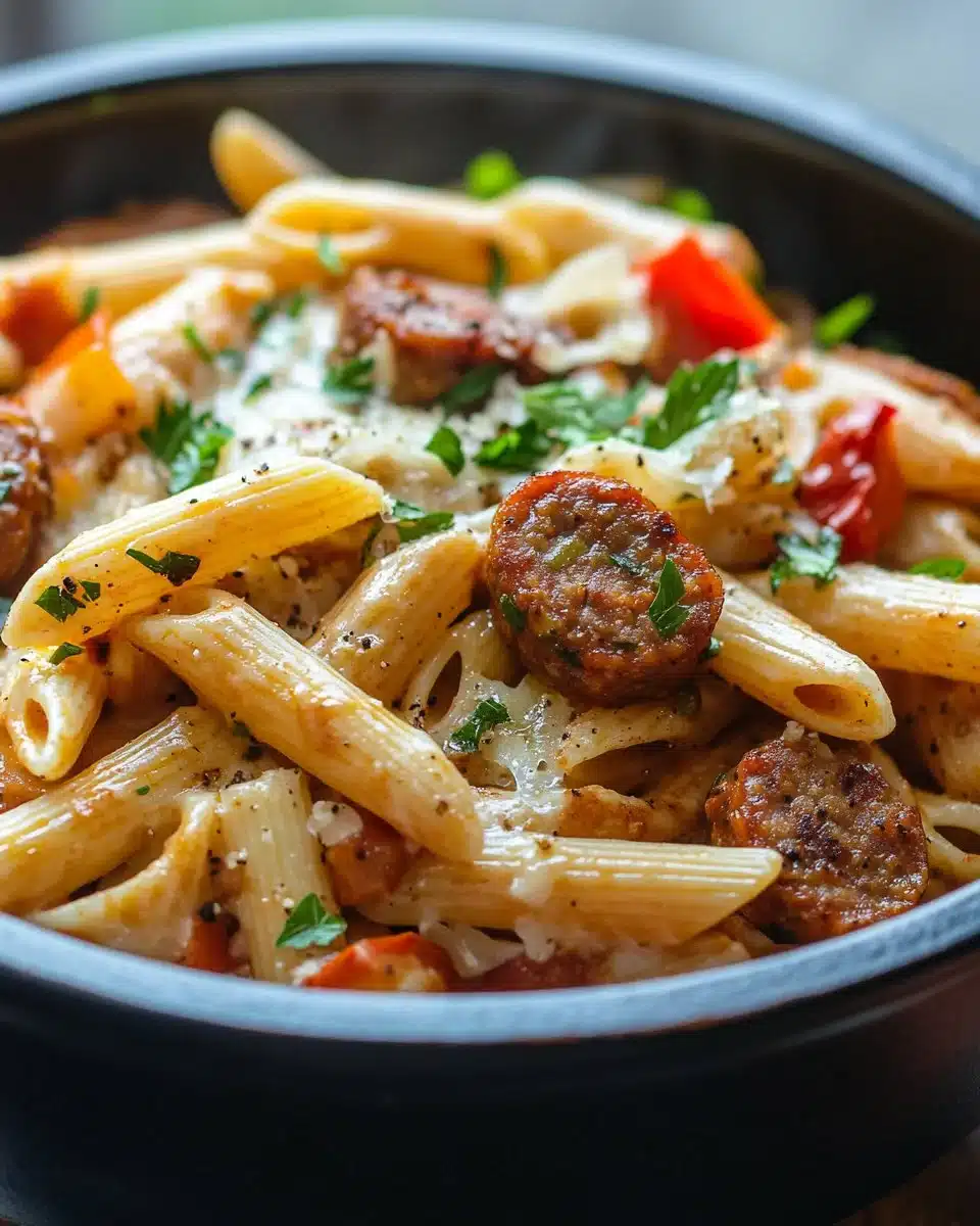 Cajun Sausage Pasta 10 Cajun Sausage Pasta