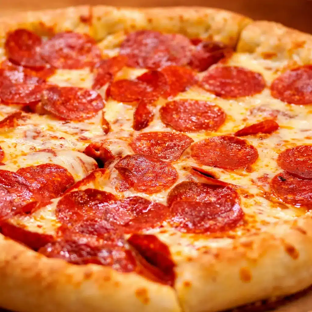 National Pizza Day celebration with various pizza types and deals on February 9th.