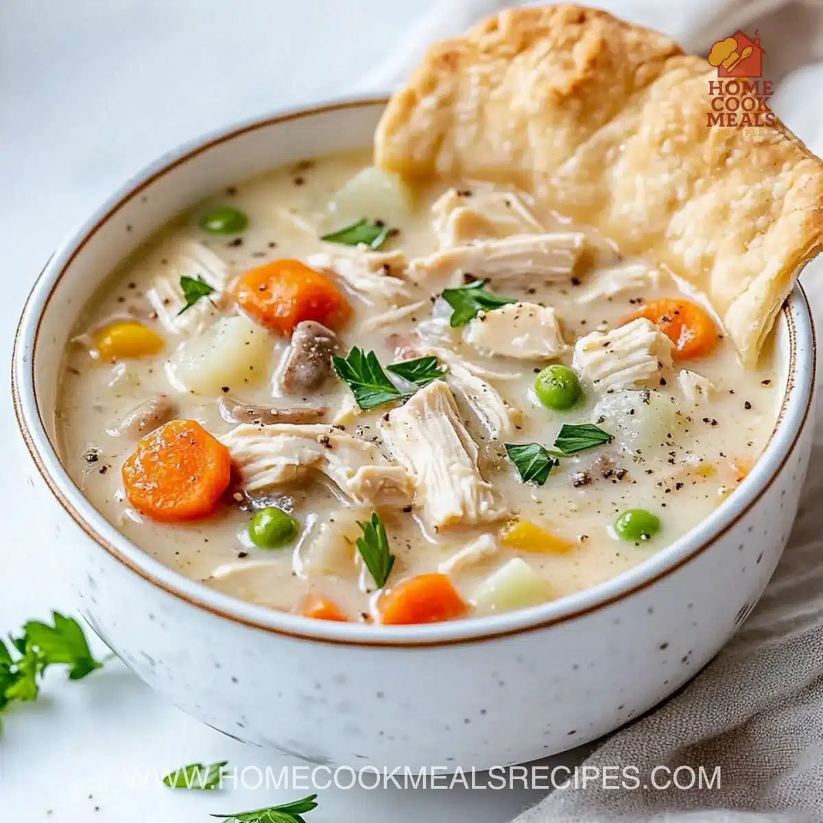 Chicken Pot Pie Soup Recipe 7 Chicken Pot Pie Soup Recipe