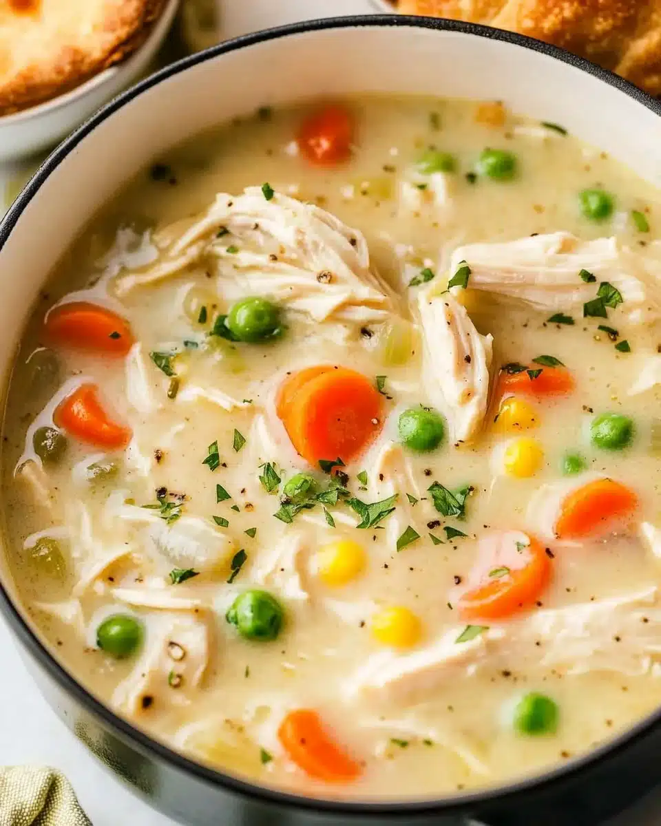 Chicken Pot Pie Soup Recipe 8 Chicken Pot Pie Soup Recipe