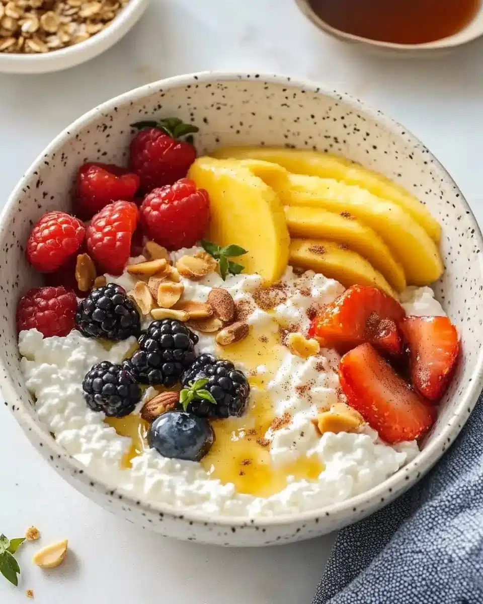 Cottage Cheese Breakfast Bowls 7 Cottage Cheese Breakfast Bowls