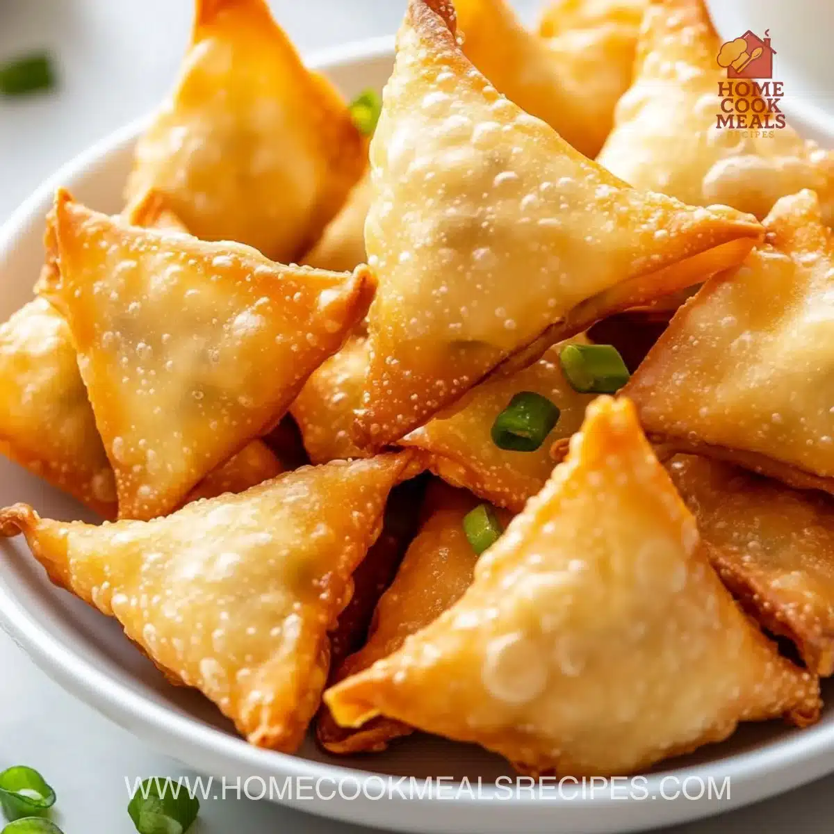 Crab Rangoon Bombs 7 Crab Rangoon Bombs