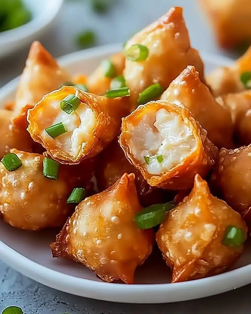 Crab Rangoon Bombs 8 Crab Rangoon Bombs