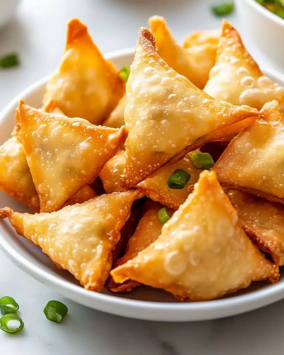 Crab Rangoon Bombs 10 Crab Rangoon Bombs
