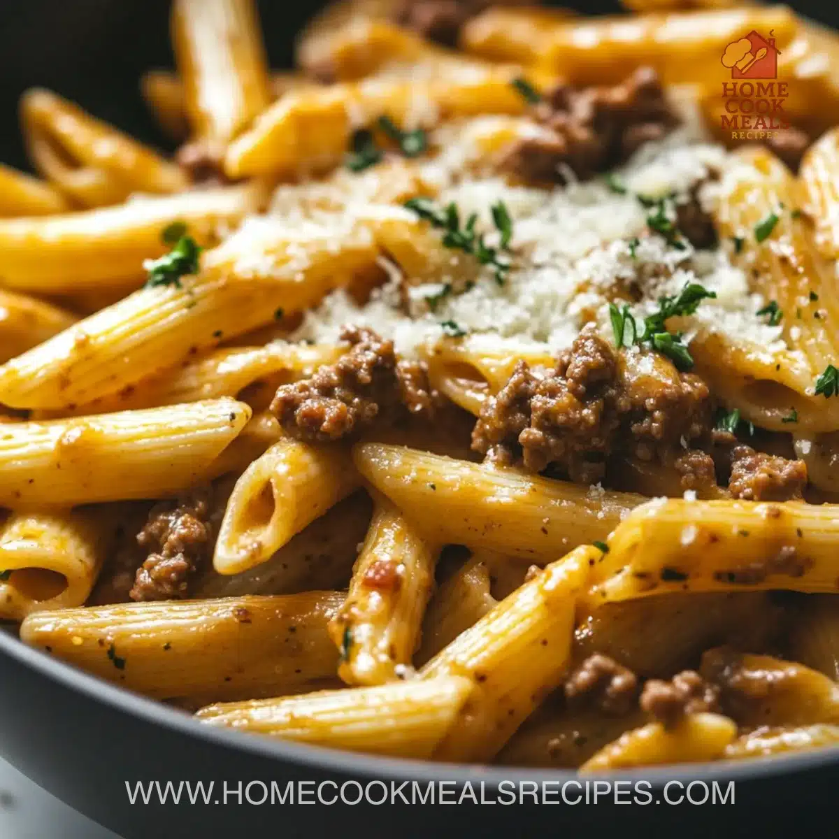 Creamy Beef Pasta 7 Creamy Beef Pasta