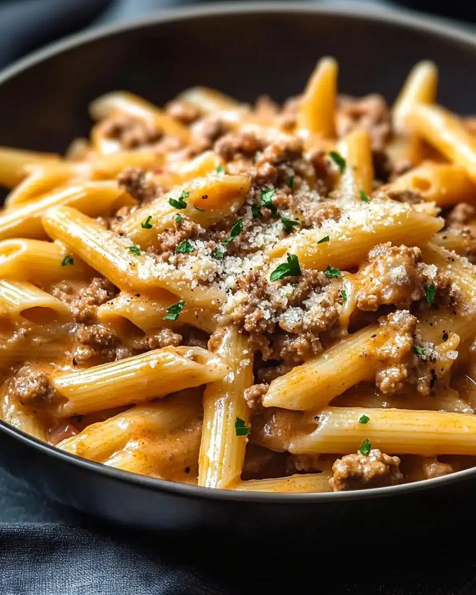 Creamy Beef Pasta 8 Creamy Beef Pasta