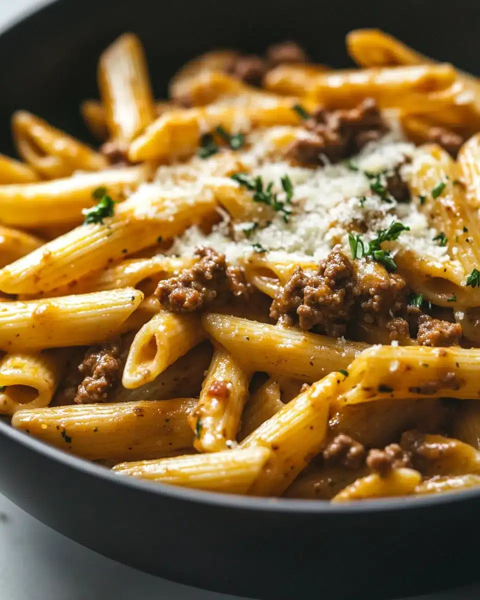 Creamy Beef Pasta 10 Creamy Beef Pasta