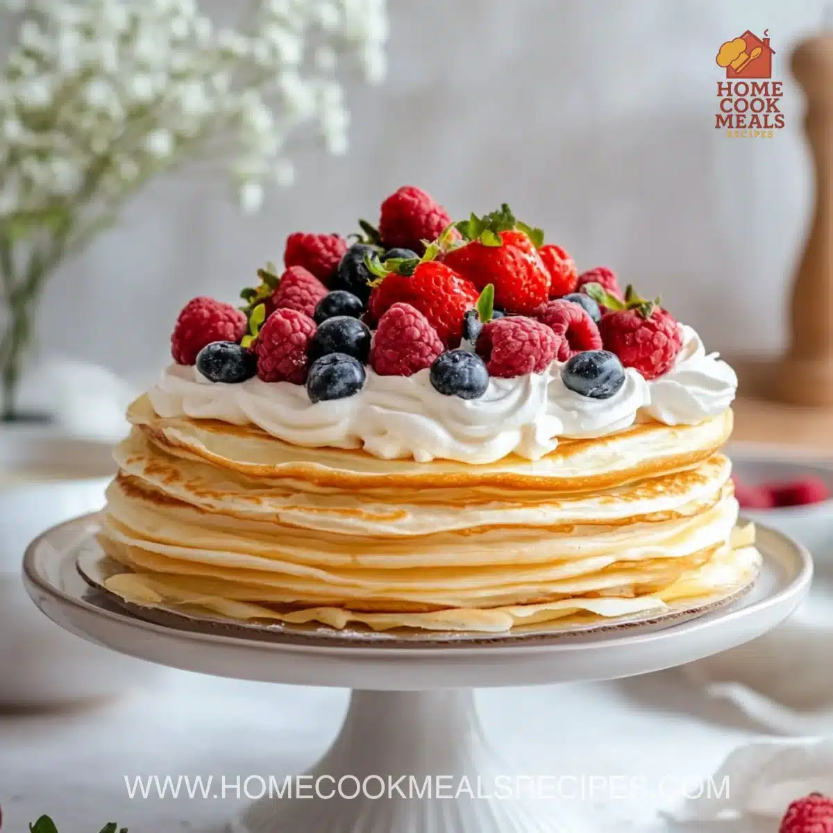 Crepe cake