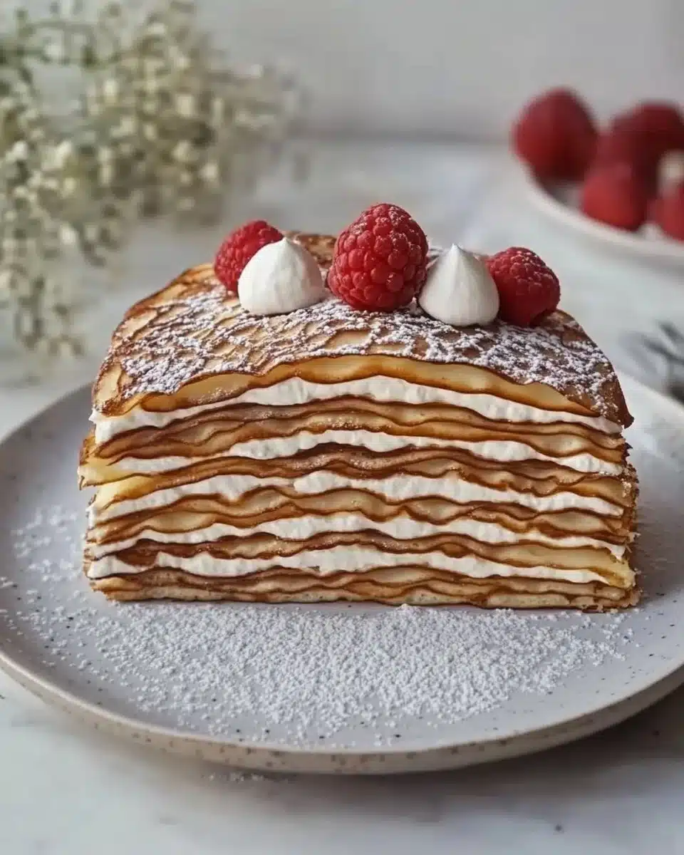 Crepe cake