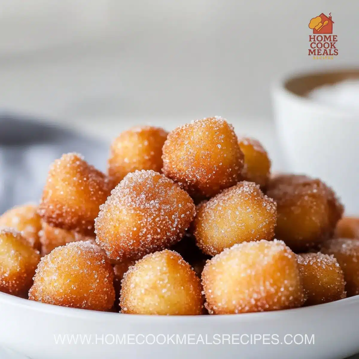 Crispy Air Fryer Churro Bites 6 Crispy Air Fryer Churro Bites