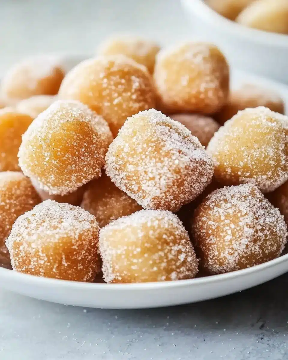 Crispy Air Fryer Churro Bites 7 Crispy Air Fryer Churro Bites