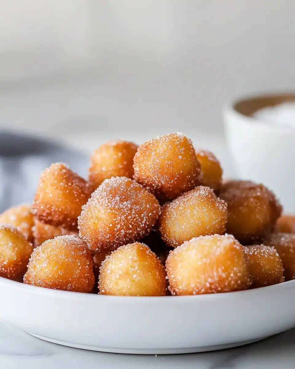 Crispy Air Fryer Churro Bites 9 Crispy Air Fryer Churro Bites