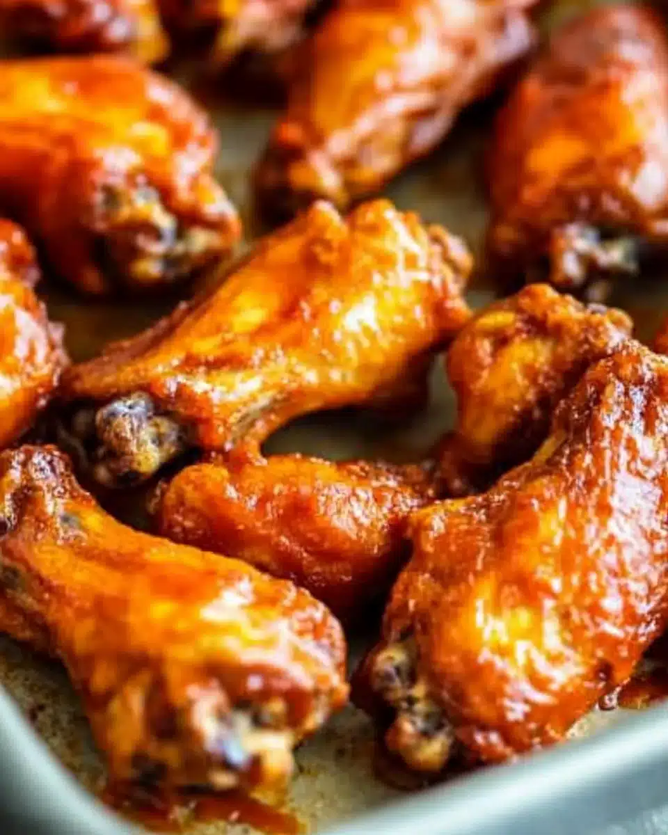 Crispy Baked Buffalo Wings 7 Crispy Baked Buffalo Wings