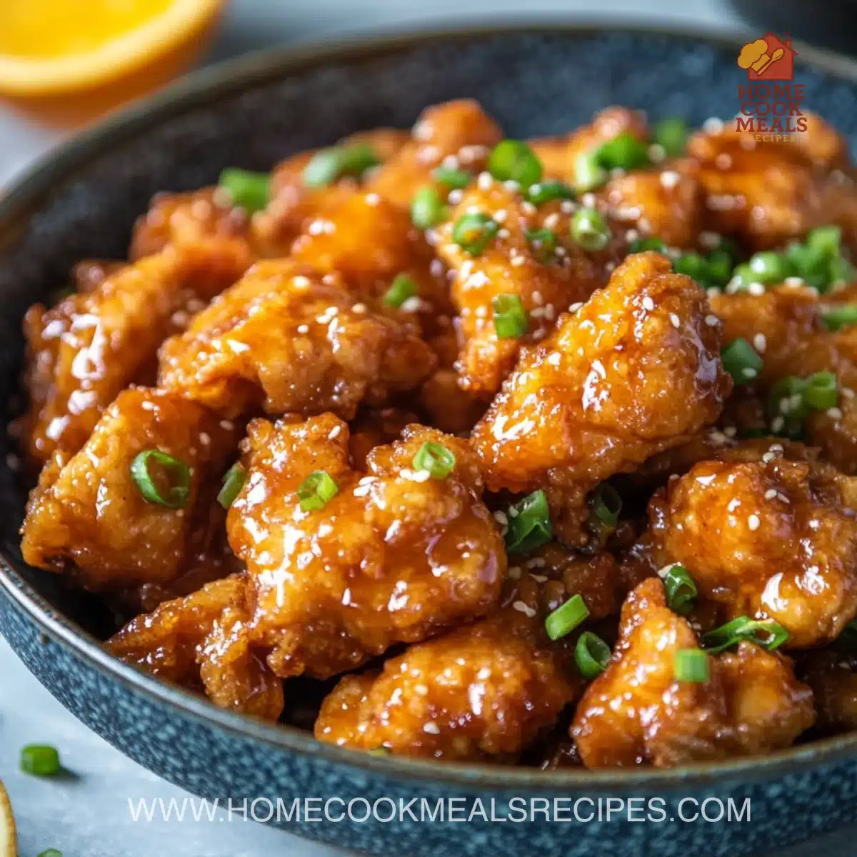 Crispy Orange Chicken