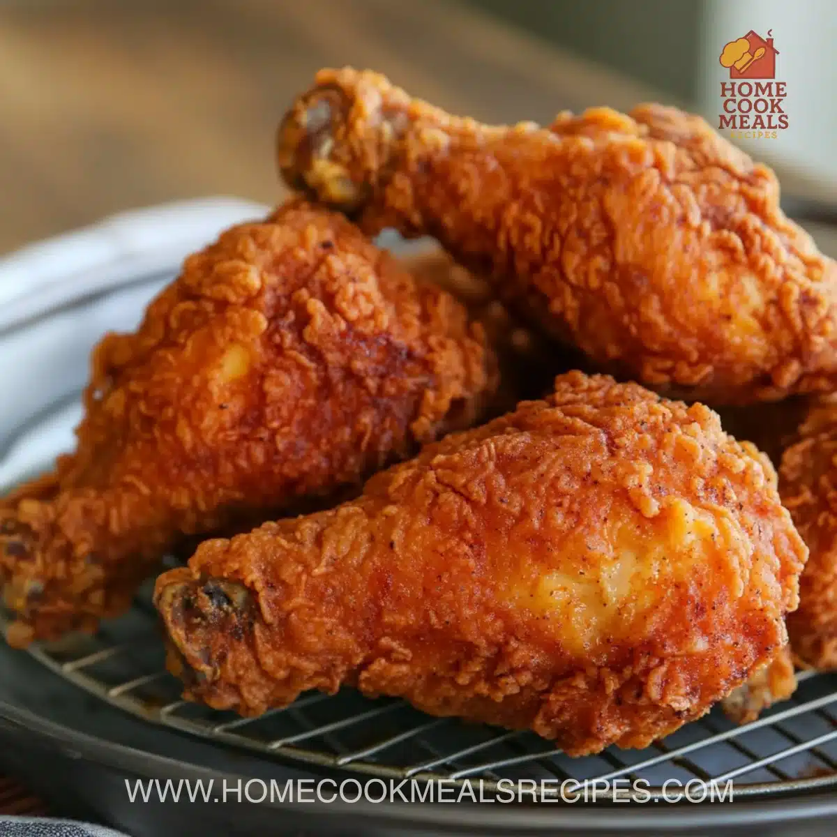 Crispy Spicy Buttermilk Fried Chicken 5 Crispy Spicy Buttermilk Fried Chicken