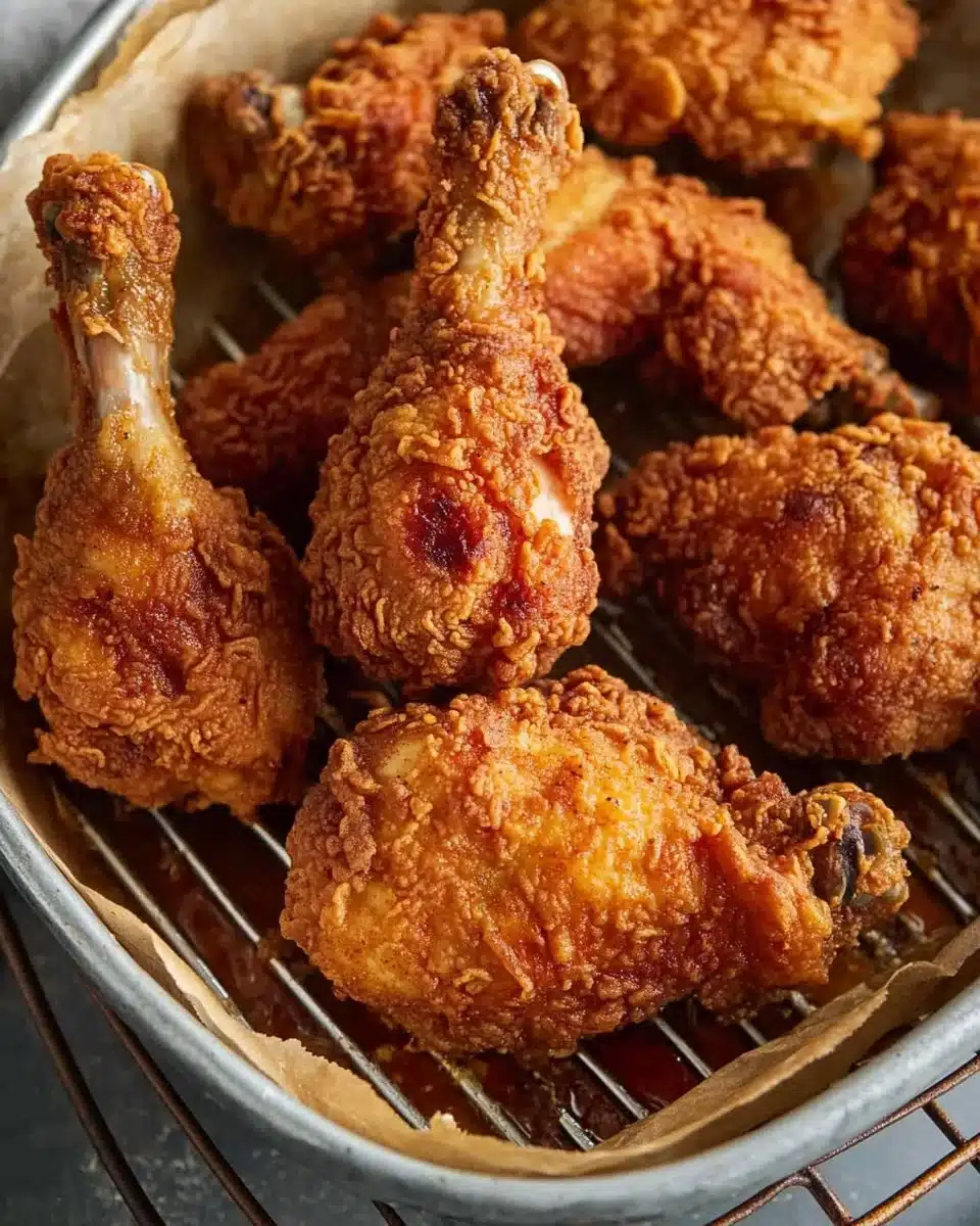 Crispy Spicy Buttermilk Fried Chicken 6 Crispy Spicy Buttermilk Fried Chicken