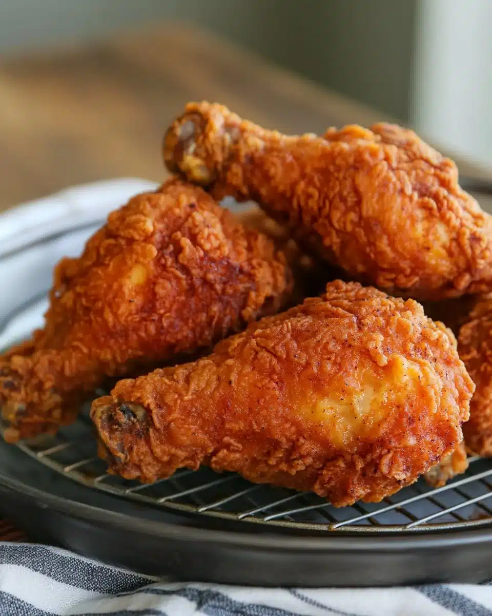 Crispy Spicy Buttermilk Fried Chicken 7 Crispy Spicy Buttermilk Fried Chicken