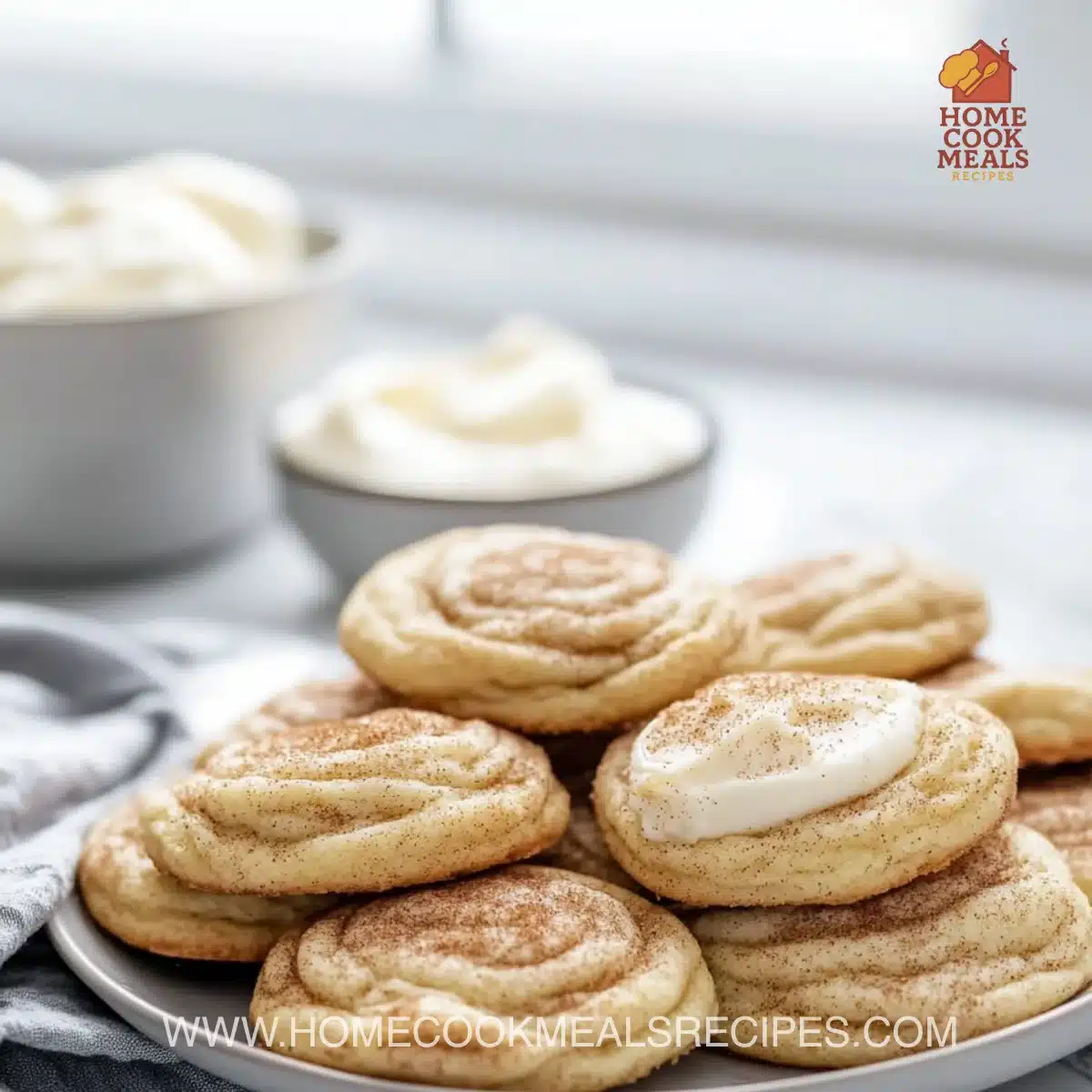 Crumbl Copycat Snickerdoodle Cookies 7 Crumbl Copycat Snickerdoodle Cookies