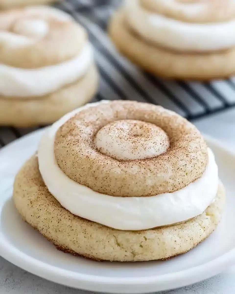 Crumbl Copycat Snickerdoodle Cookies 8 Crumbl Copycat Snickerdoodle Cookies