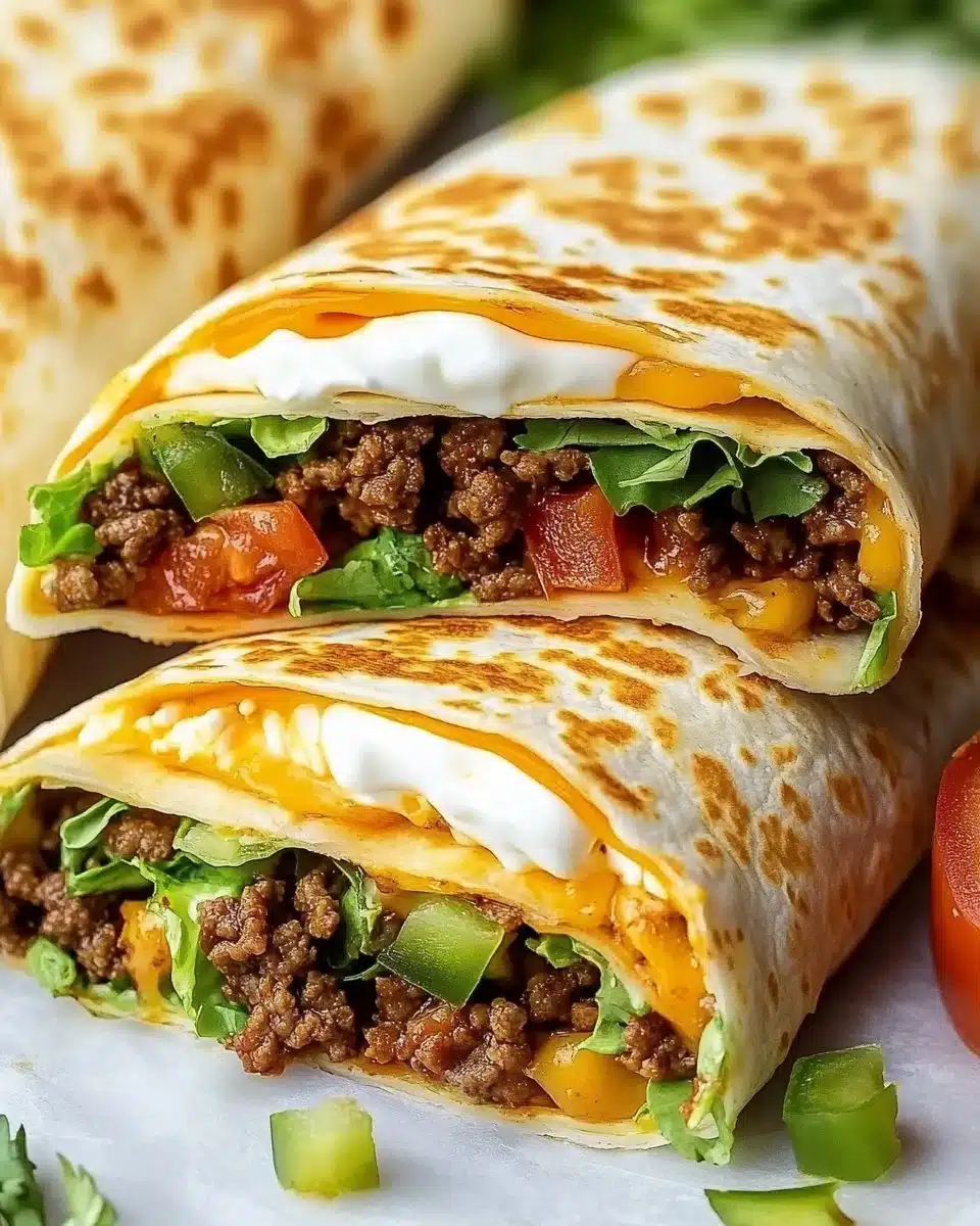 Delicious Keto Crunchwraps Recipe for Guilt-Free Indulgence