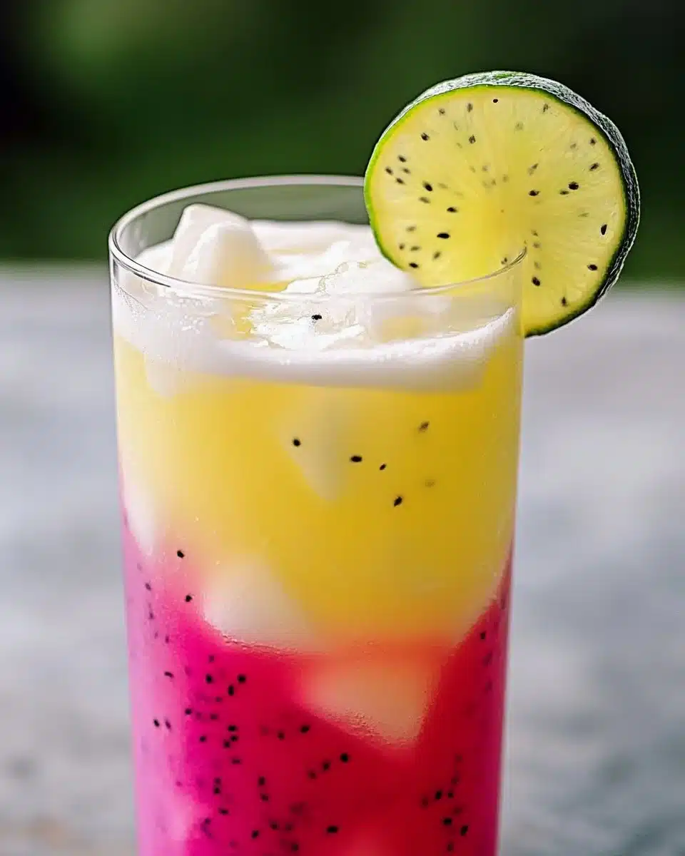 Dragon Fruit Colada 8 Dragon Fruit Colada