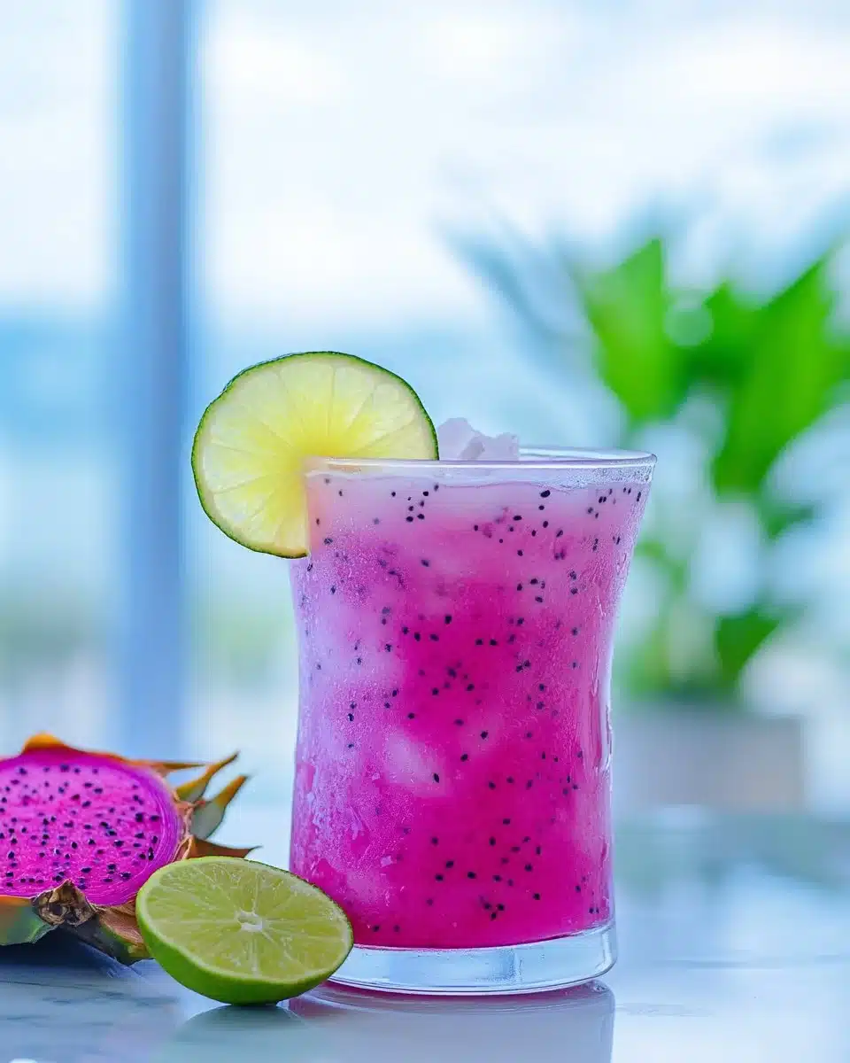 Dragon Fruit Colada 10 Dragon Fruit Colada