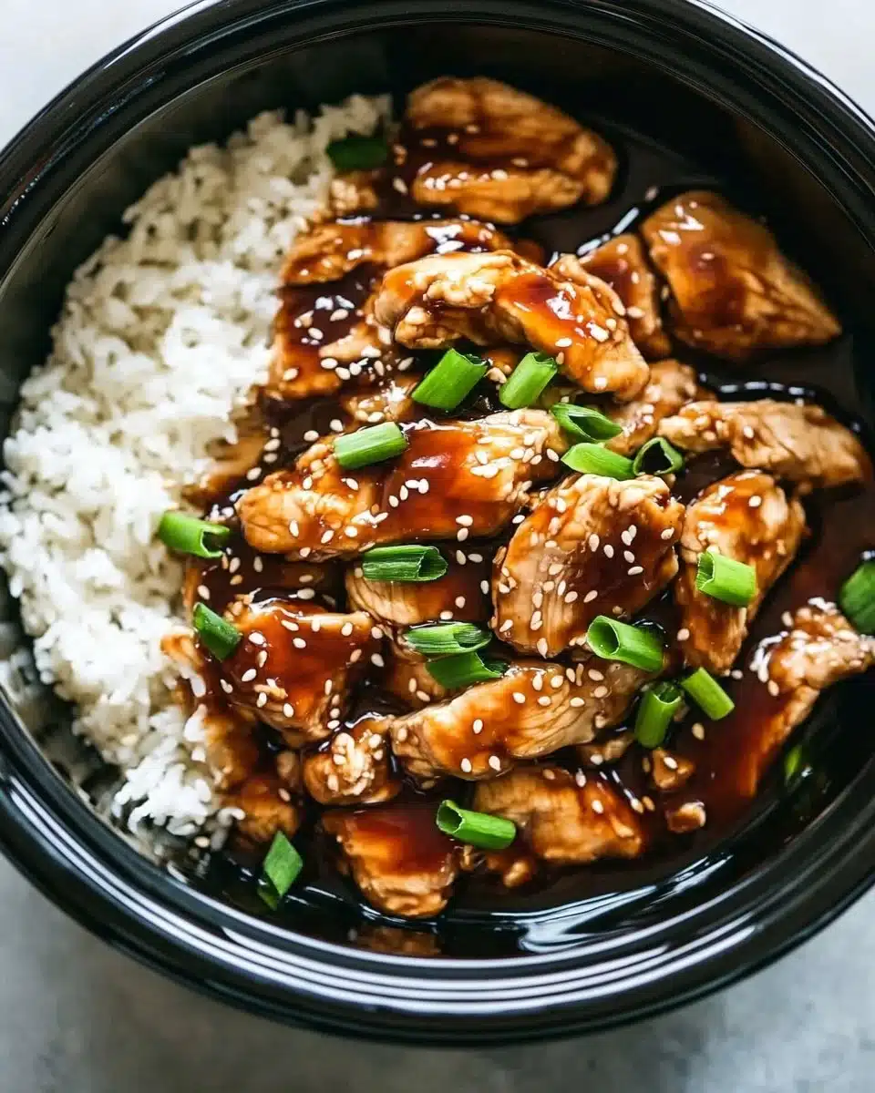 Dump and Go Crockpot Teriyaki Chicken 7 Dump and Go Crockpot Teriyaki Chicken
