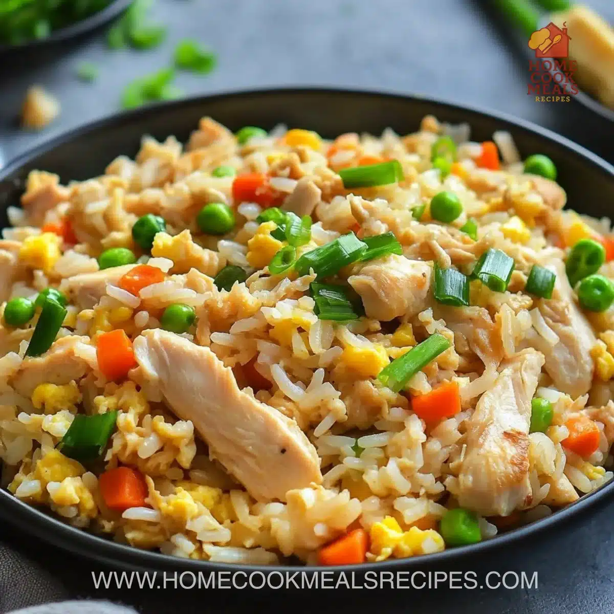 Easy Homemade Simple Chicken Fried Rice That Beats Takeout