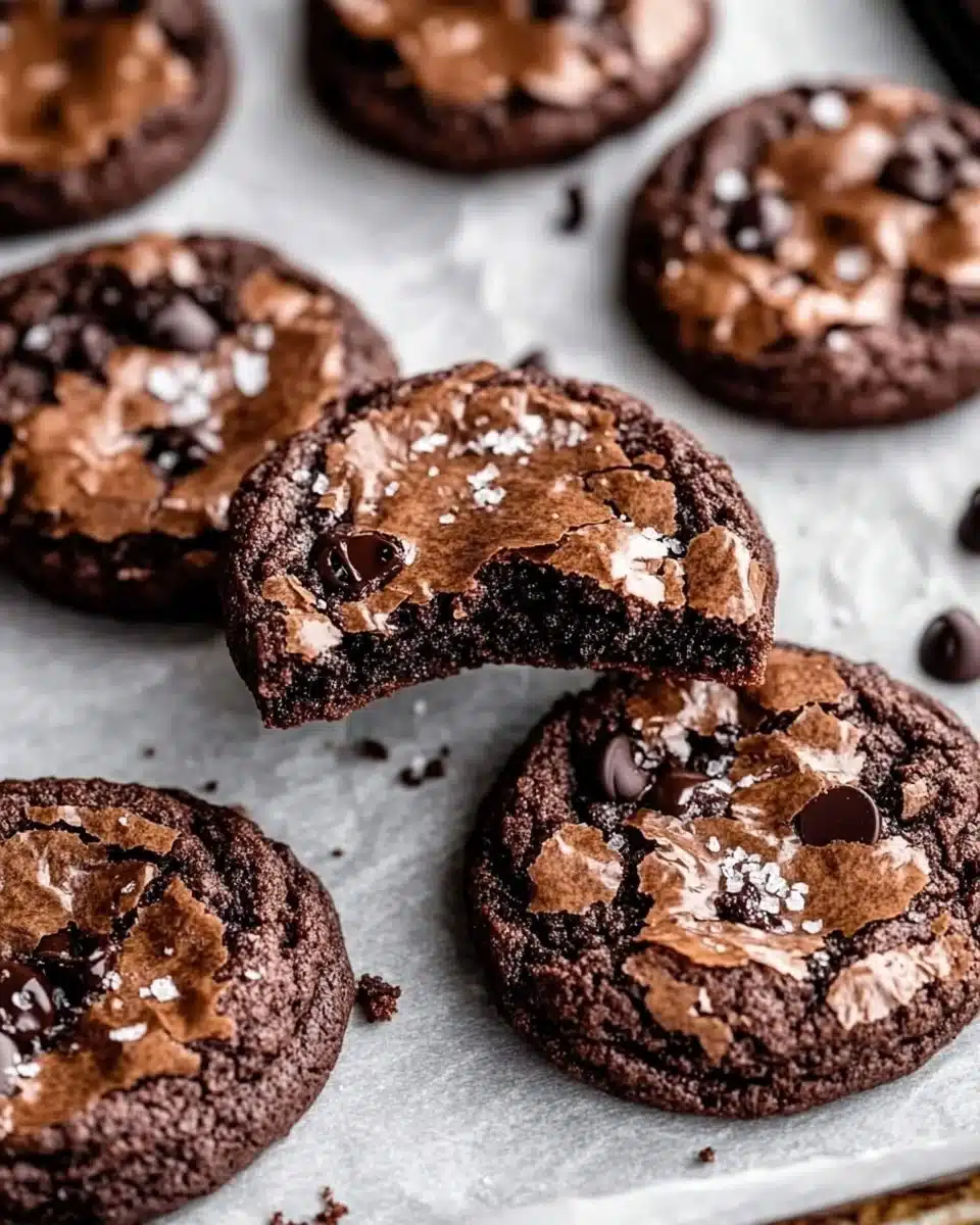 Gourmet Brownie Cookies 7 Gourmet Brownie Cookies