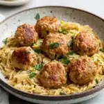 Greek Chicken Meatballs with Lemon Orzo: A Culinary Journey to the Heart of Greece 10 greek chicken meatballs with lemon orzo a culinar 2026 02 06 224051 819x1024 1