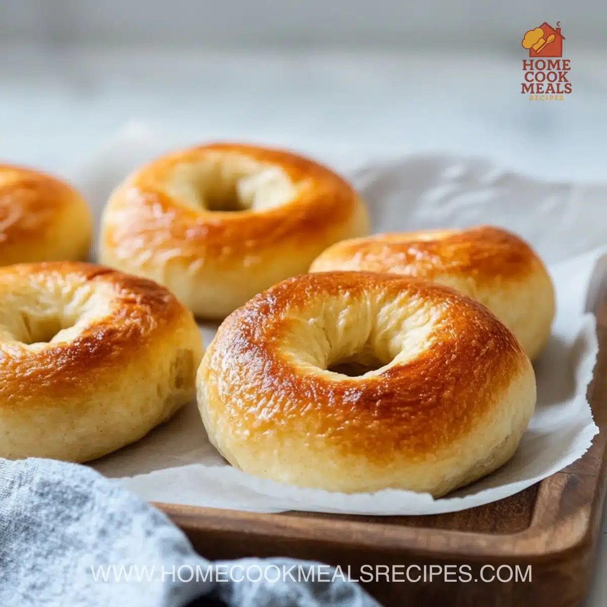 Greek Yogurt Bagels