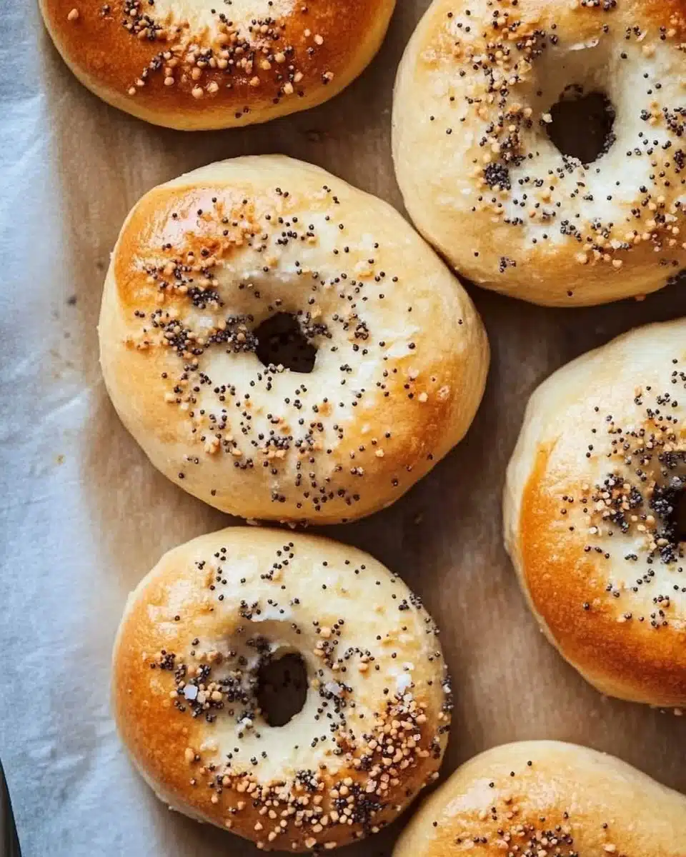 Greek Yogurt Bagels