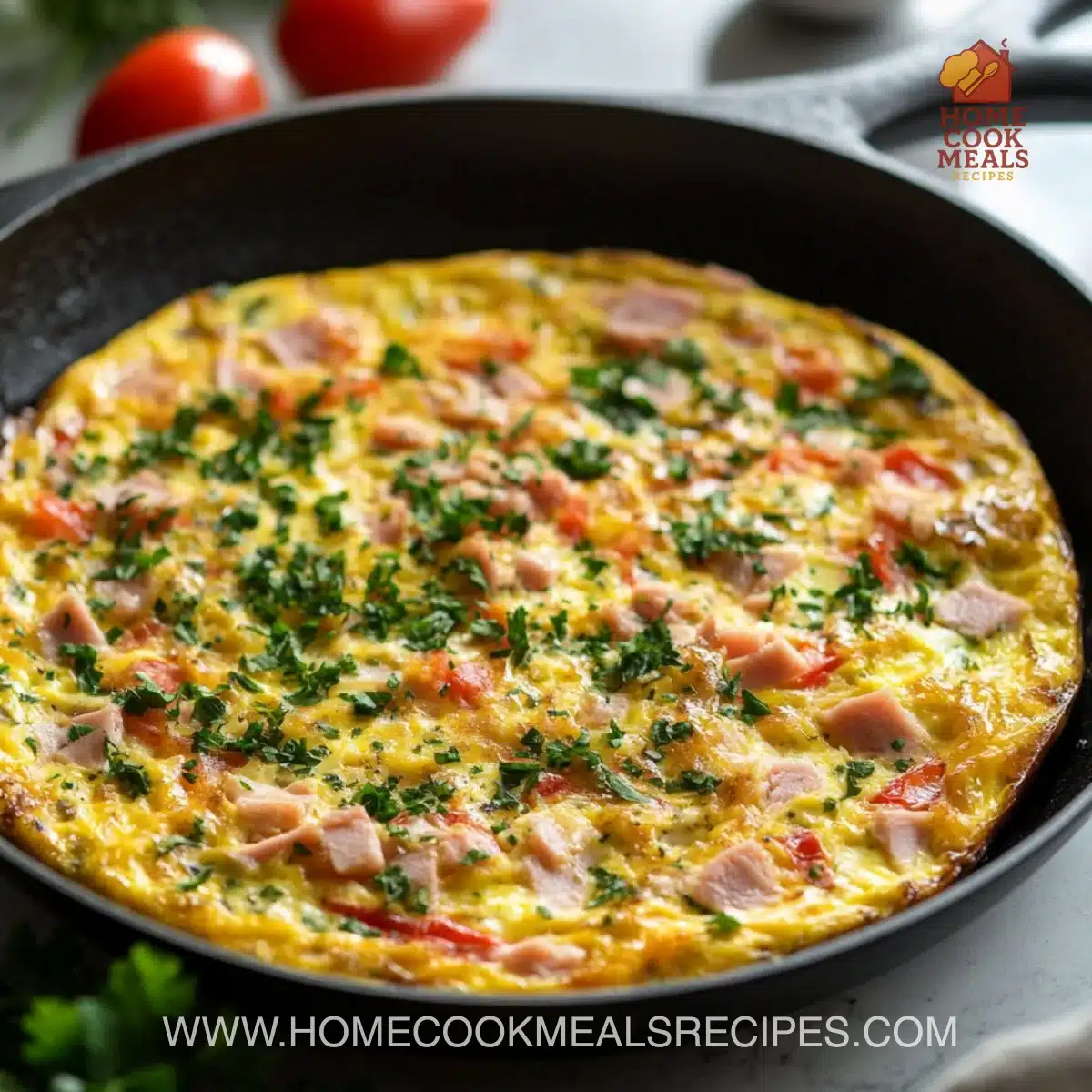 Ham Frittata