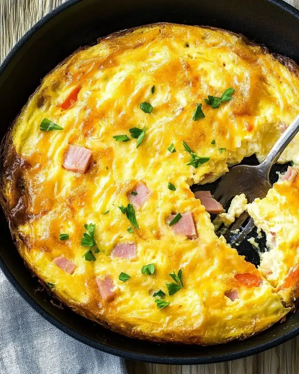 Ham Frittata