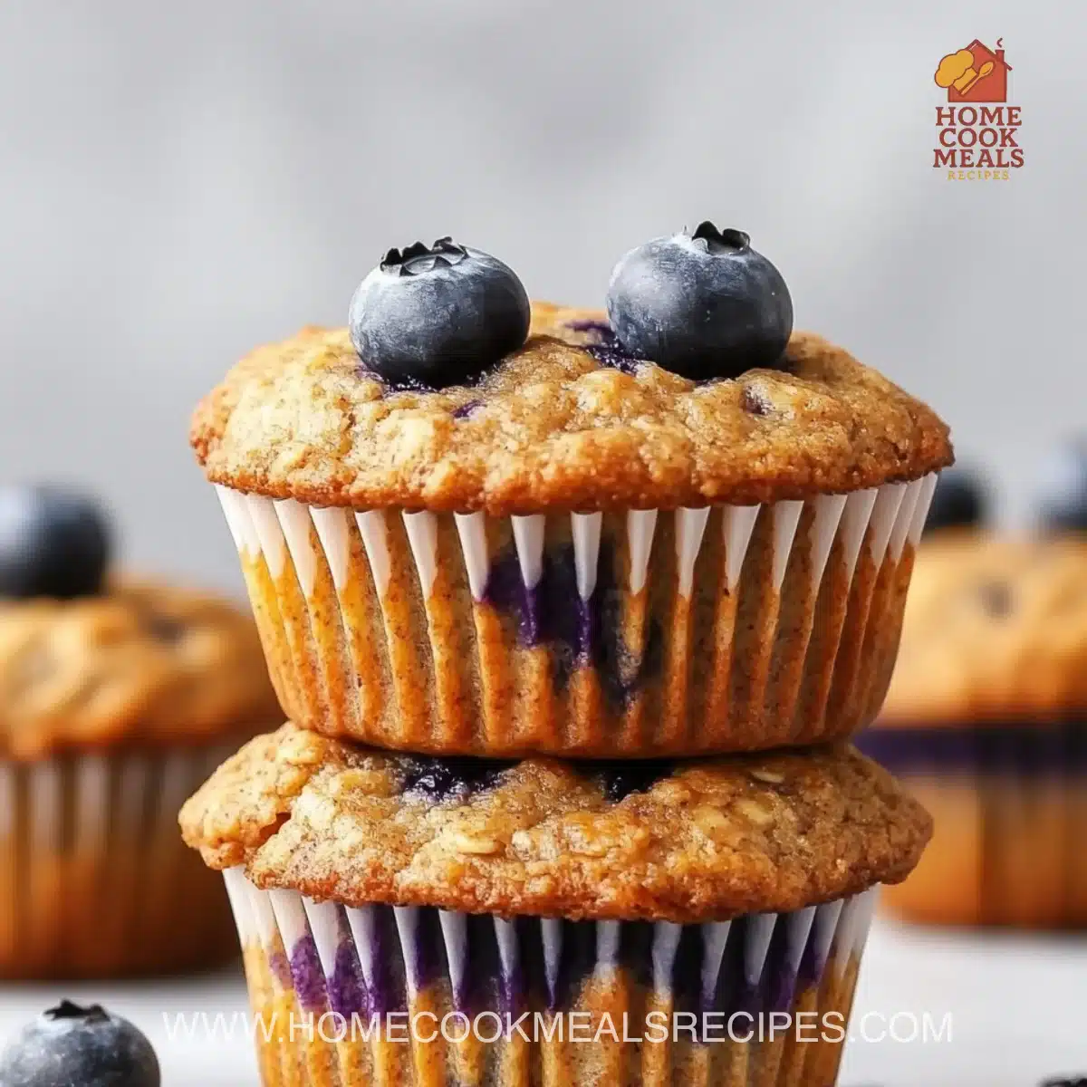 Hearty Blueberry Protein Muffins 7 Hearty Blueberry Protein Muffins
