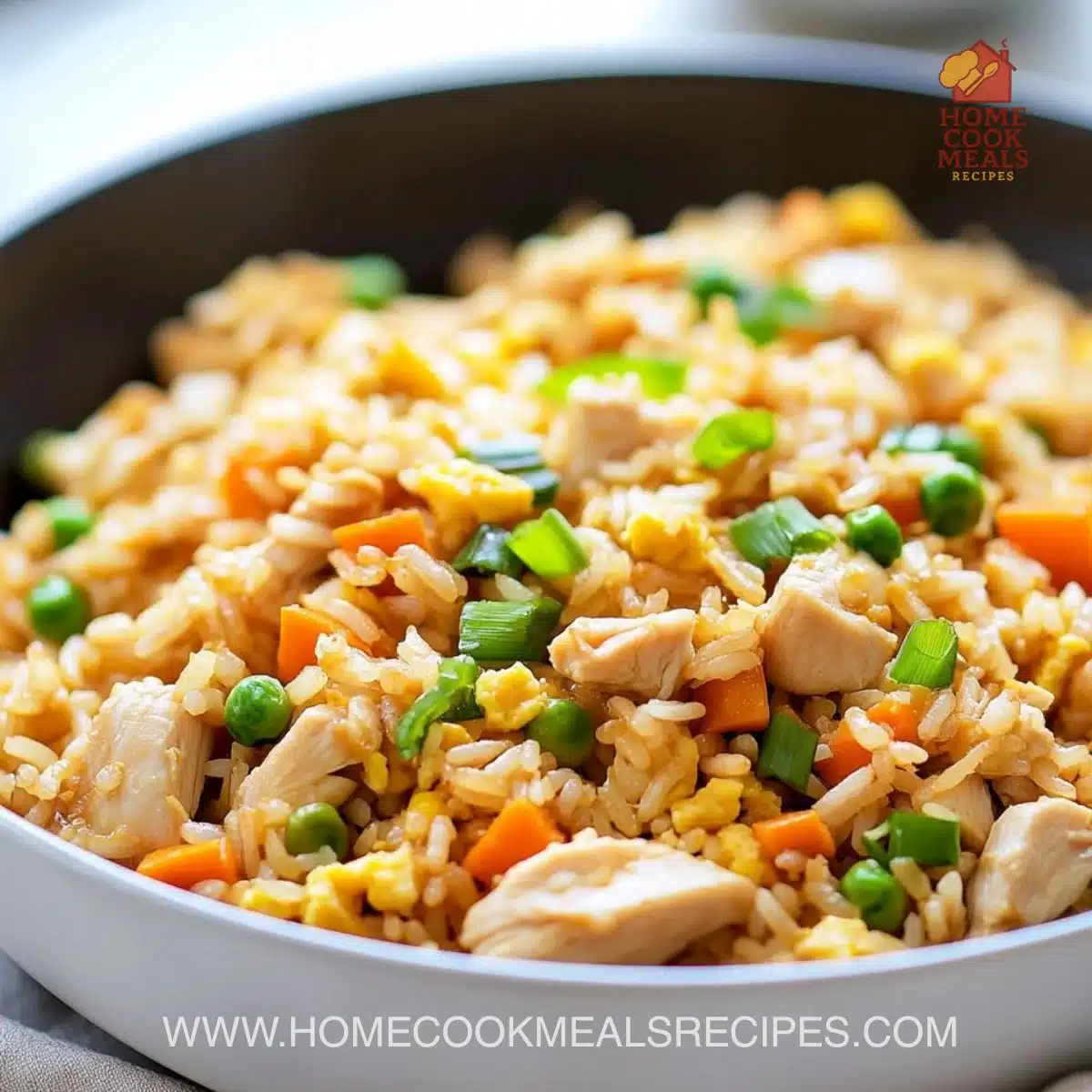 Hibachi Chicken Fried Rice
