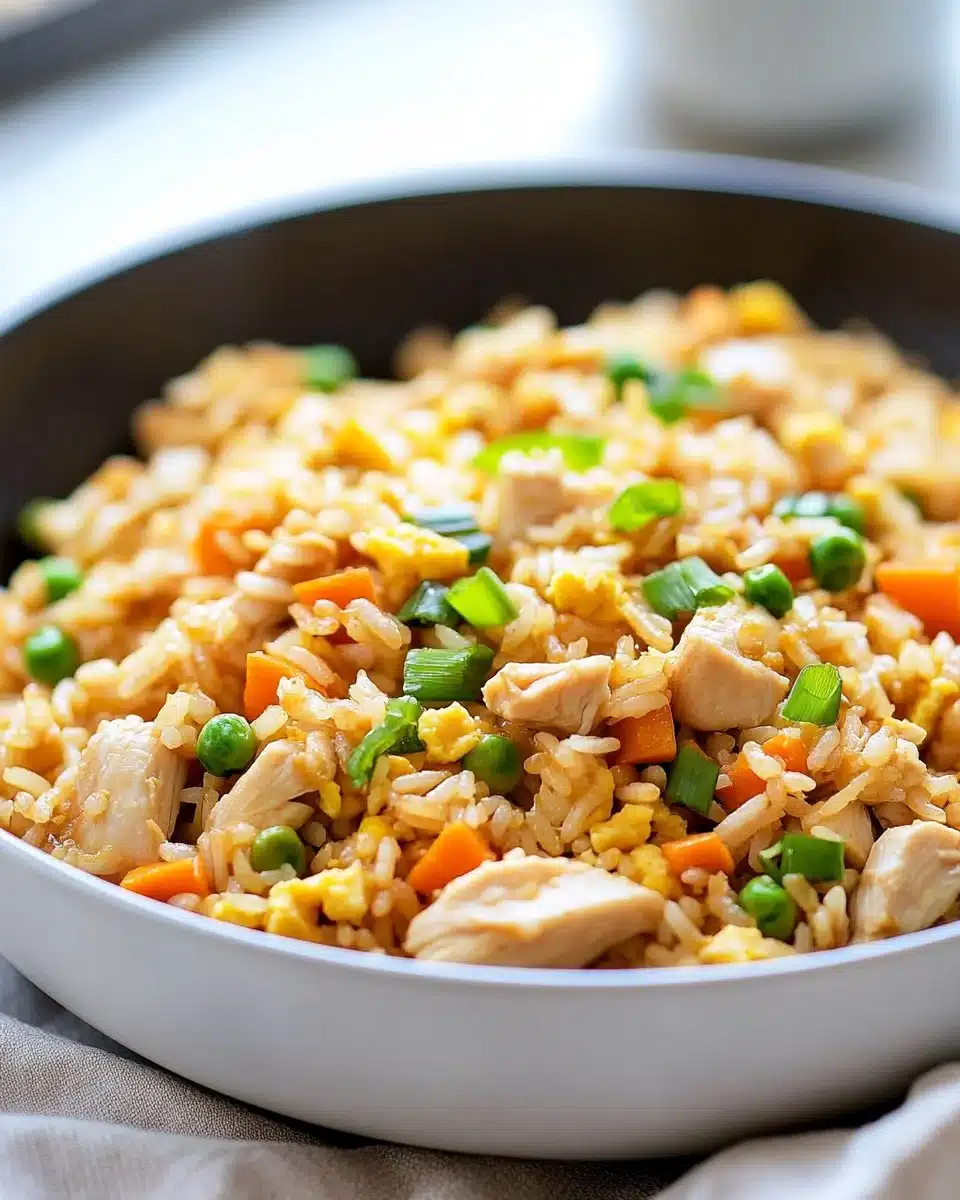 Hibachi Chicken Fried Rice