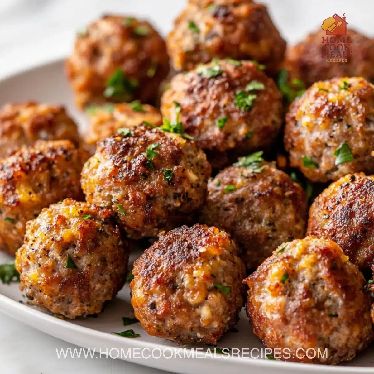 Keto Cream Cheese Sausage Balls 5 Keto Cream Cheese Sausage Balls