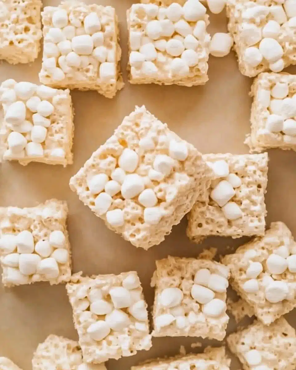 Marshmallow Rice Krispie Treats