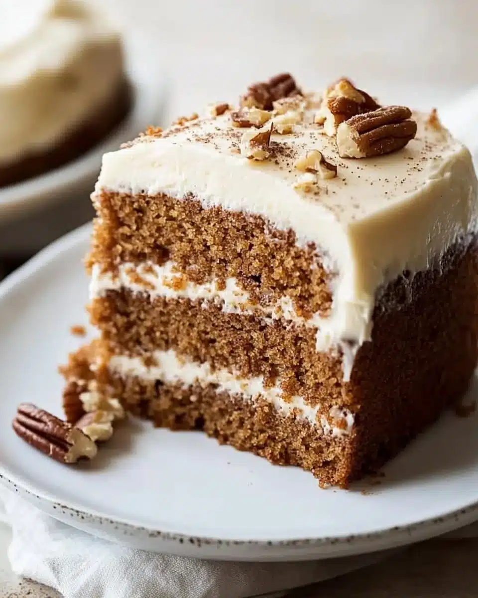 Moist Spice Cake 7 Moist Spice Cake