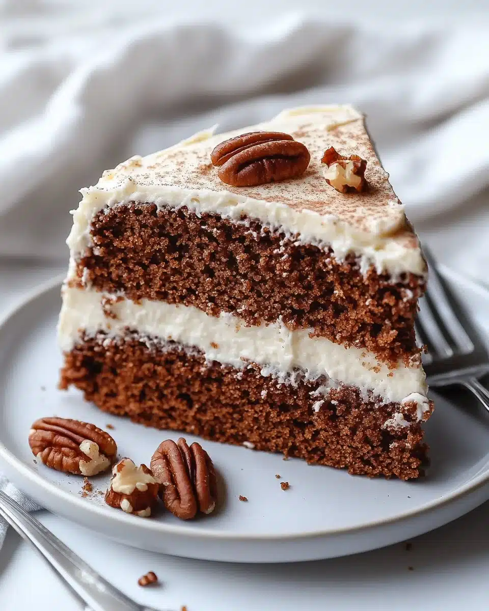 Moist Spice Cake 9 Moist Spice Cake