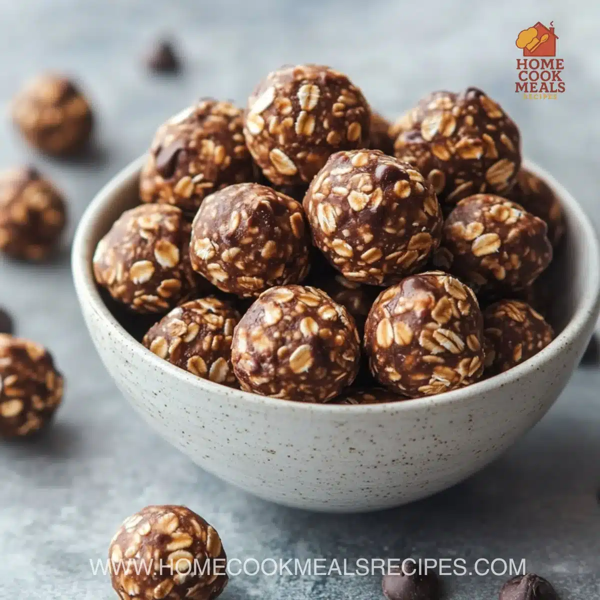 No-Bake Peanut Butter Energy Bites