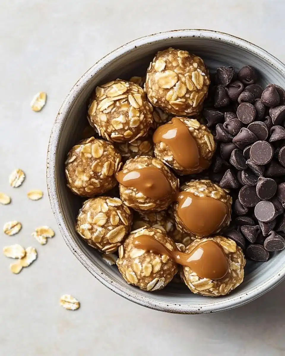 No-Bake Peanut Butter Energy Bites