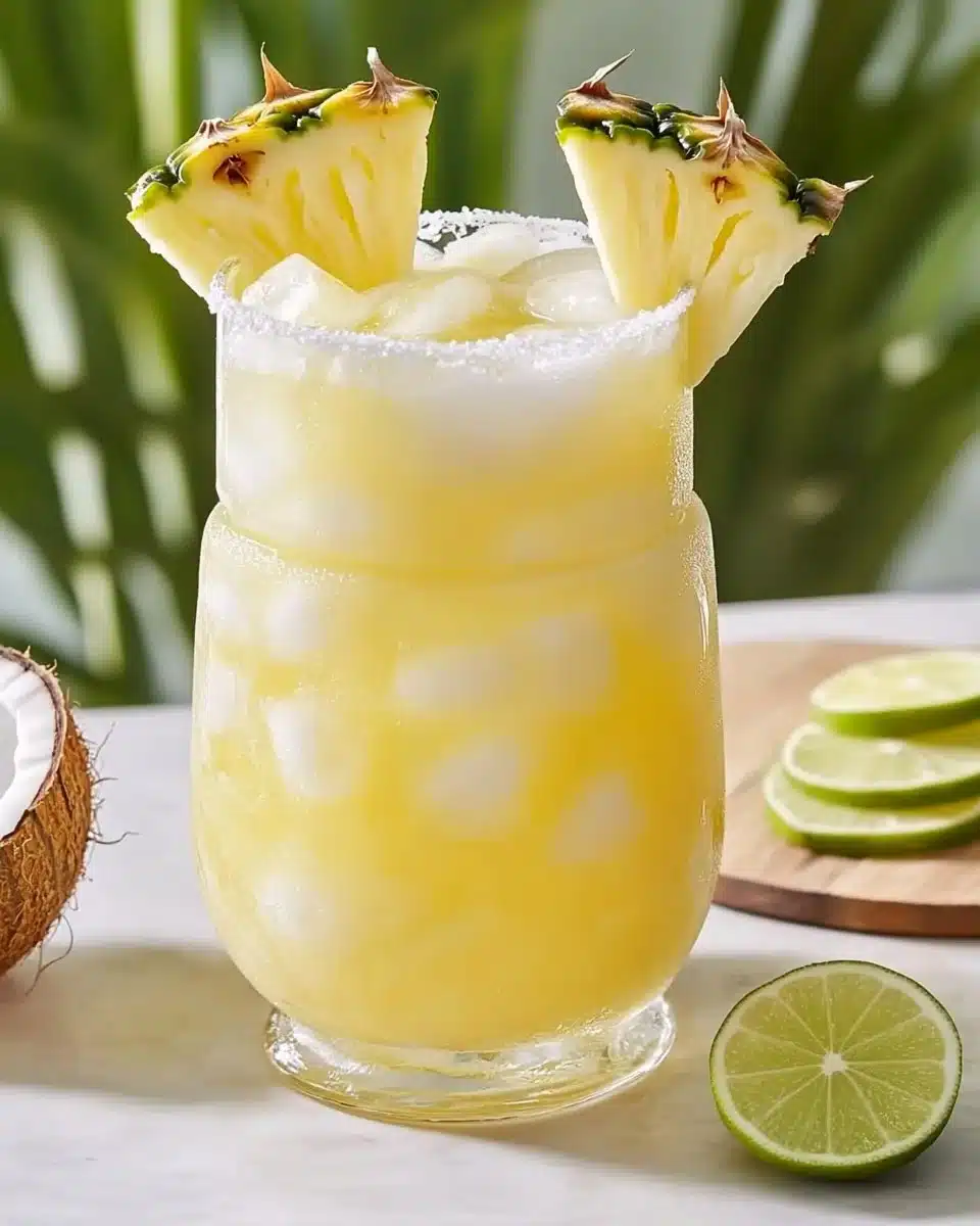 Non-Alcoholic Piña Colada Punch 7 Non Alcoholic Piña Colada Punch