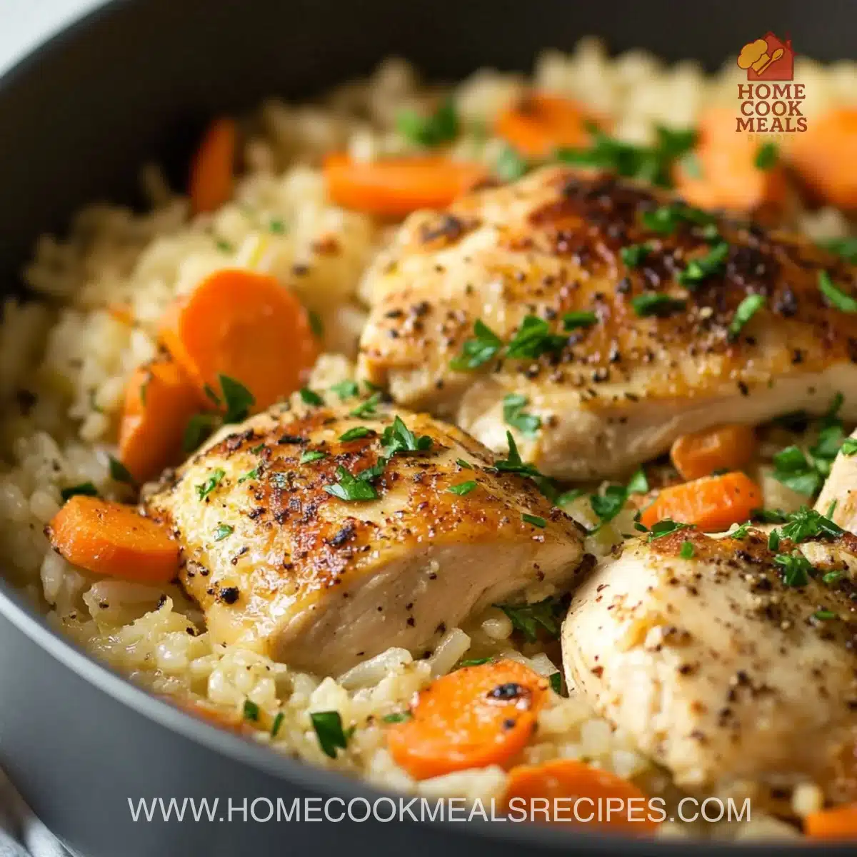 One-Pot Chicken & Rice